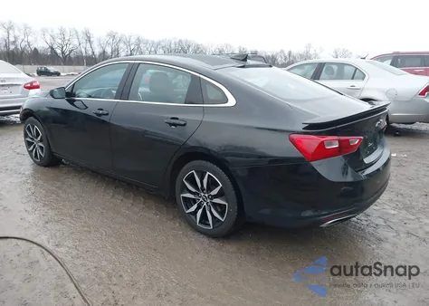 2022 Chevrolet Malibu Fwd Rs z USA, uszkodzony, nr VIN 1G1ZG5STXNF196386